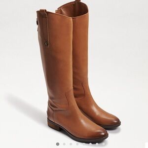 Sam Edelman Penny Leather Riding Boots Size 7.5